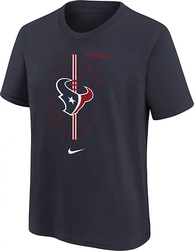 Nike Boys' Houston Texans Icon T-shirt