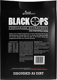 Ani-Logics Black Ops Dirt Attractant 5lb