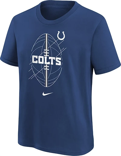 Nike Boys' Indianapolis Colts Icon T-shirt