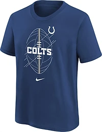 Nike Boys' Indianapolis Colts Icon T-shirt