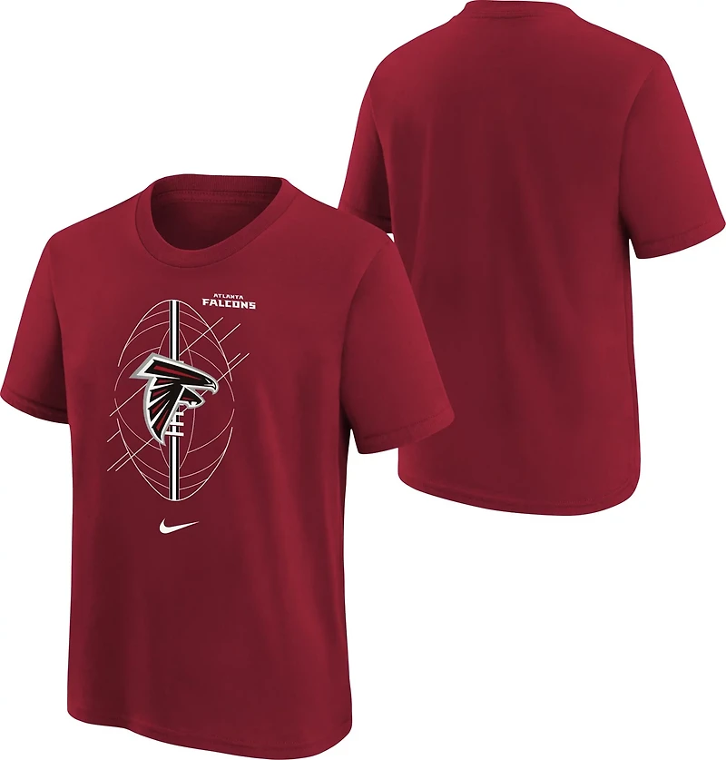 Nike Boys' Atlanta Falcons Icon T-shirt