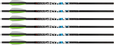 Killer Instinct Hyper Lite 20 in Crossbow Bolts 6-pack