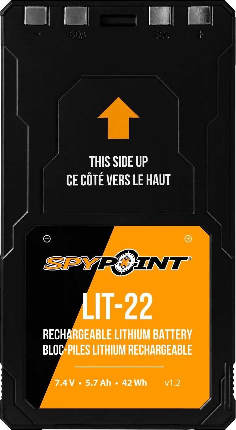 SpyPoint LIT-22 Rechargeable Lithium Battery