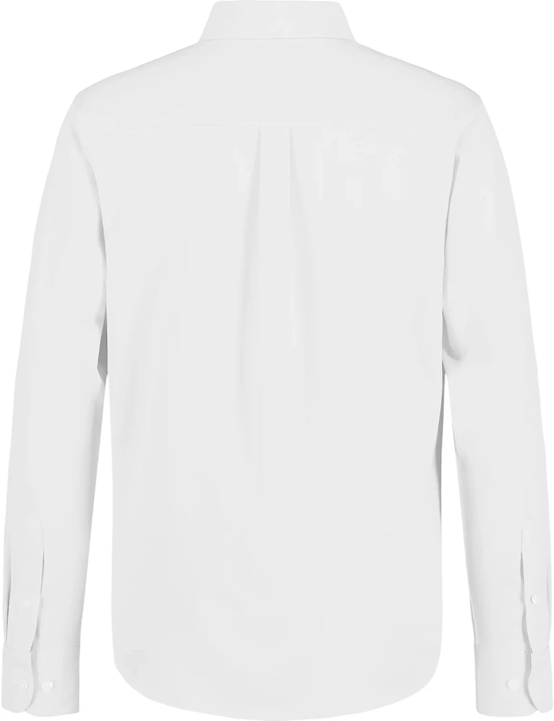 Nautica Boys' 8-20 Synthetic Woven Long Sleeve Shirt