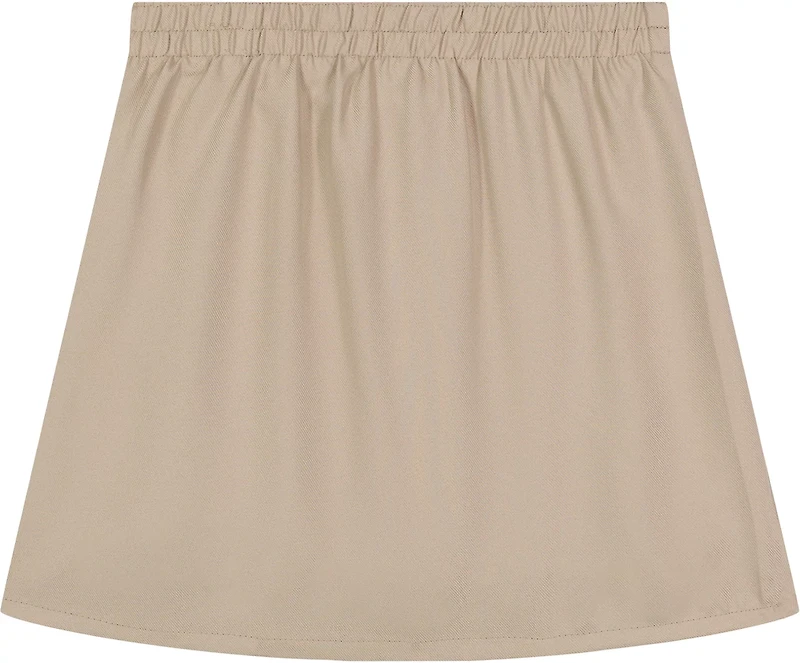 Nautica Girls' 7-16 Pleated Scooter Skort with Ruffle