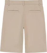 Nautica Boys' 8-20 Slim Flat Front Twill Shorts