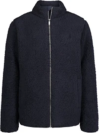 Nautica Boys' Sherpa Fleece Full Zip Jacket