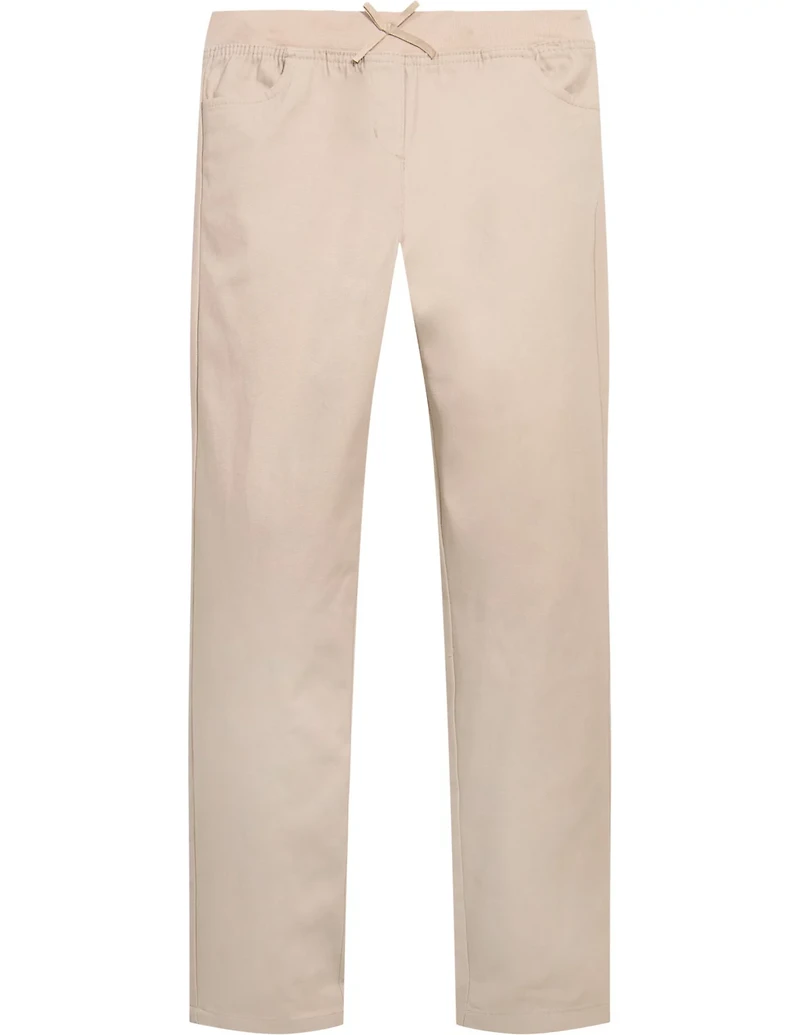 Nautica Girls' 4-6x Knit Waist Skinny Pants