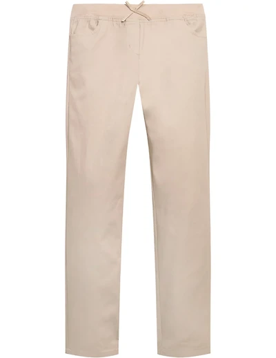 Nautica Girls' 4-6x Knit Waist Skinny Pants