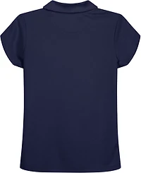 Nautica Girls' Performance Polo Shirt