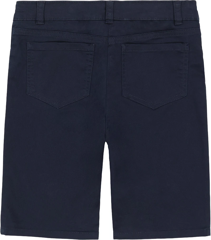 Nautica Girls' 7-16 Sateen Bermuda Shorts