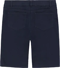 Nautica Girls' 7-16 Sateen Bermuda Shorts