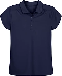 Nautica Girls' Performance Polo Shirt