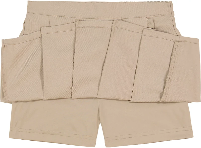 Nautica Girls' 7-16 Pleated Scooter Skort with Ruffle