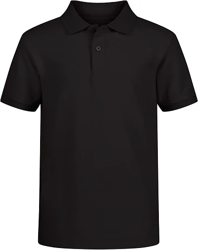 Nautica Boys' 8-20 Double Pique Short Sleeve Polo Shirt