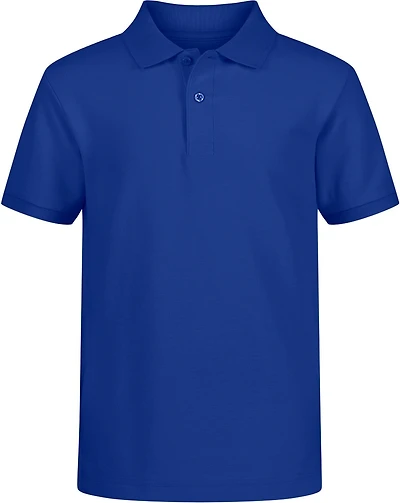 Nautica Toddler Boys' Double Pique Short Sleeve Polo Shirt