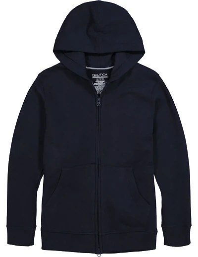 Nautica Boys' 4-7 Sensory Full Zip Hoodie