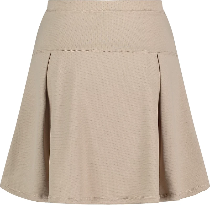 Nautica Girls' 4-6x Performance Knit Pleated Scooter