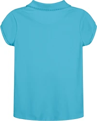 Nautica Girls' 7-16 Interlock Polo Shirt