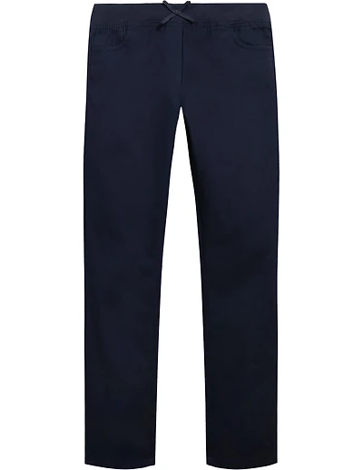 Nautica Girls' 7-16 Knit Waist Skinny Pants