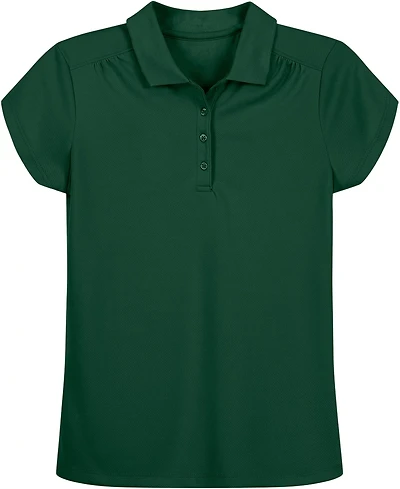 Nautica Girls' Performance Polo Shirt