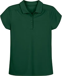 Nautica Girls' Performance Polo Shirt