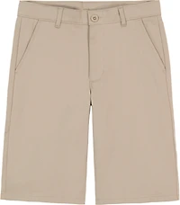 Nautica Boys' 4-7 Slim FF Twill Shorts
