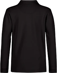 Nautica Boys' - Double Pique Long Sleeve Polo Shirt