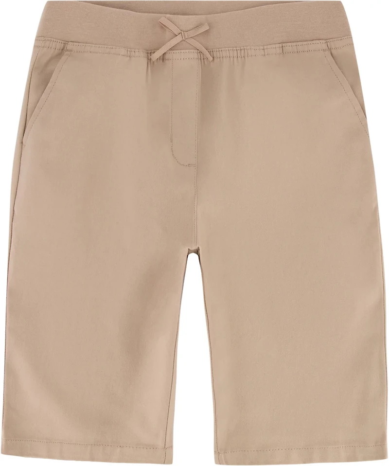 Nautica Girls' 4-6x Pull-On Skinny Bermuda Shorts 6 in.