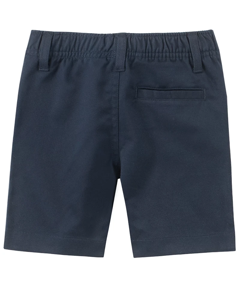 Nautica Boys' 4-7 Pull On Twill Shorts