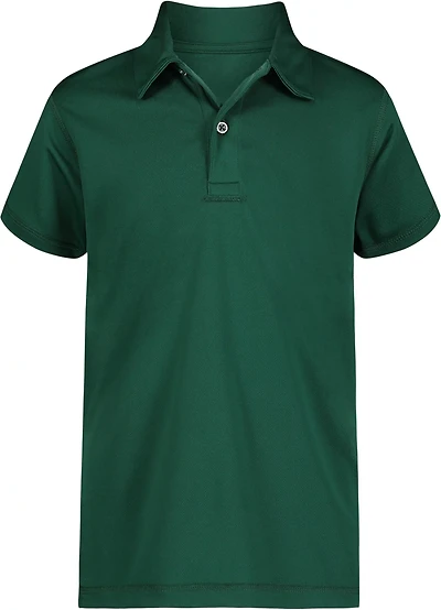 Nautica Boys' 8-20 Sensory Performance Short Sleeve Polo
