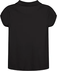 Nautica Girls' 7-16 Interlock Polo Shirt