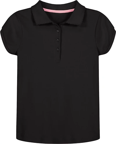 Nautica Girls' 7-16 Interlock Polo Shirt