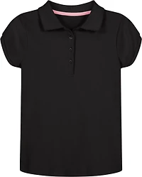Nautica Girls' 7-16 Interlock Polo Shirt