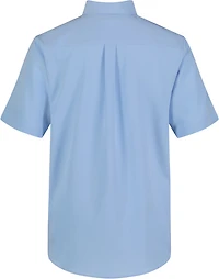 Nautica Boys' 8-20 Synthetic Woven Short Sleeve Shirt