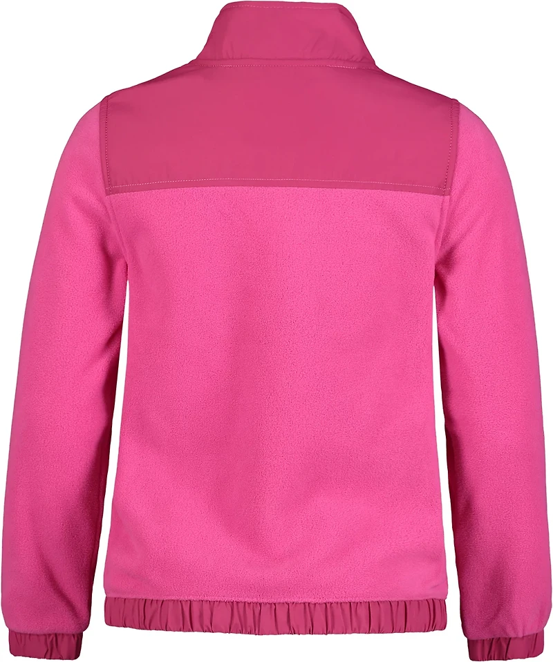 Nautica Girls' 4-6x Polar Fleece Jacket