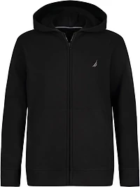 Nautica Boys' 8-20 Full Zip Fleece Hoodie