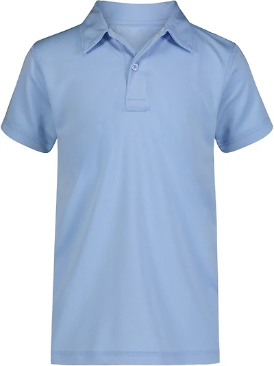 Nautica Boys' 8-20 Sensory Performance Short Sleeve Polo