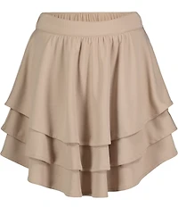 Nautica Girls' 7-16 Pindot Mesh Ruffle Scooter