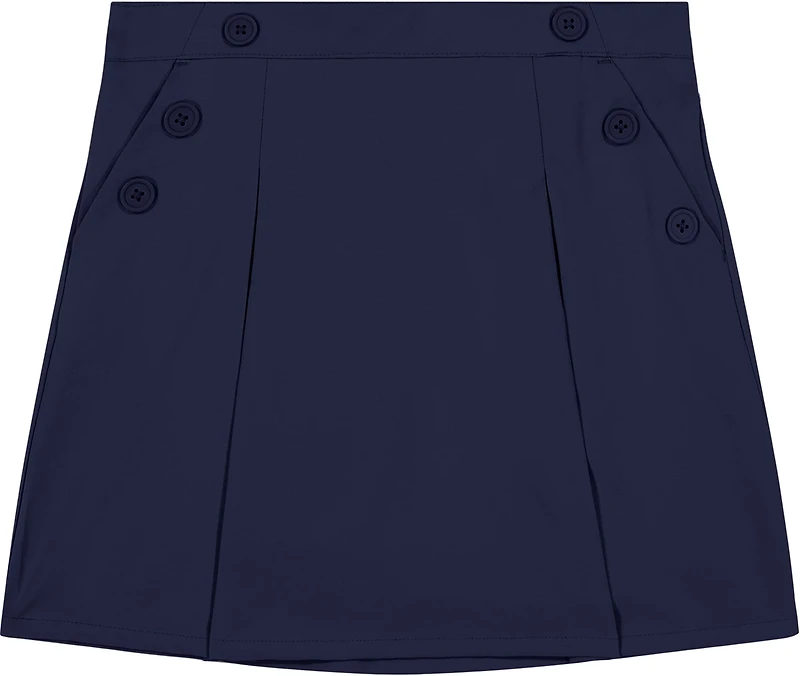 Nautica Toddler Girls' Stretch Poplin Scooter Skort