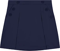 Nautica Toddler Girls' Stretch Poplin Scooter Skort