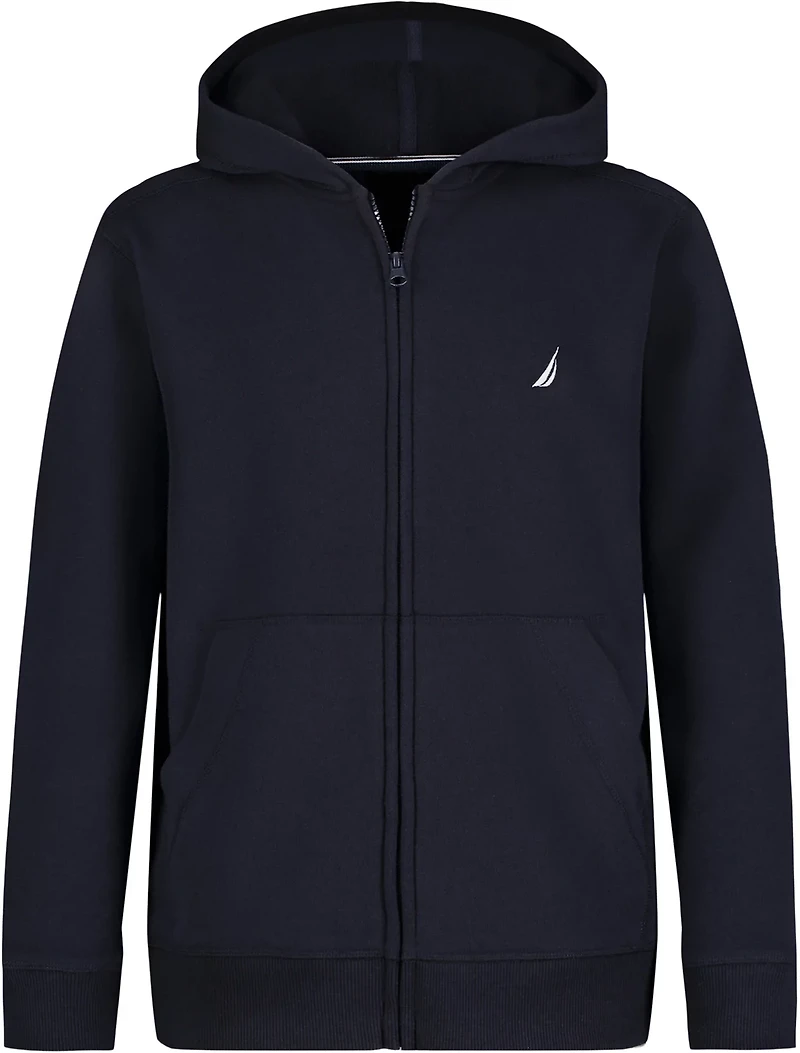 Nautica Boys' 4-7 Full Zip Fleece Hoodie