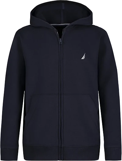Nautica Boys' 4-7 Full Zip Fleece Hoodie