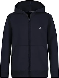 Nautica Boys' 4-7 Full Zip Fleece Hoodie
