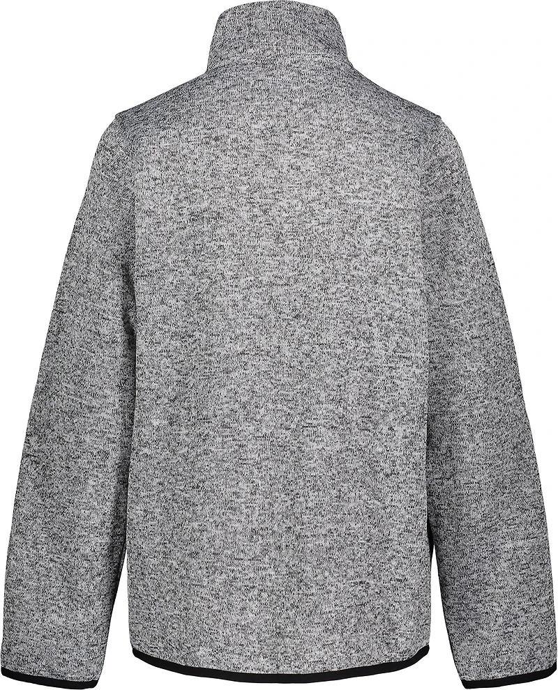 Nautica Boys' Full Zip Fleece Sweater