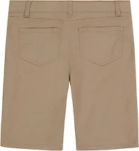 Nautica Girls' Sateen Bermuda Plus Shorts