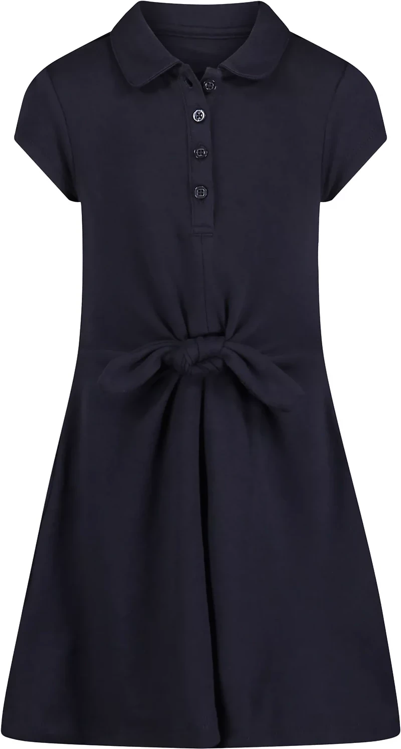 Nautica Girls' Tie Front Dress