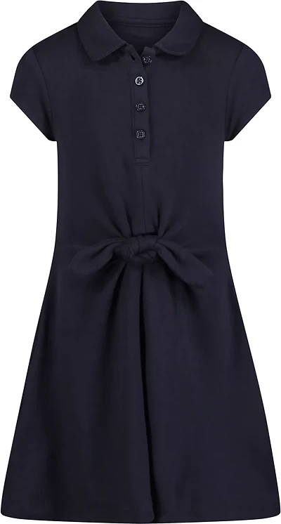 Nautica Girls' Tie Front Dress