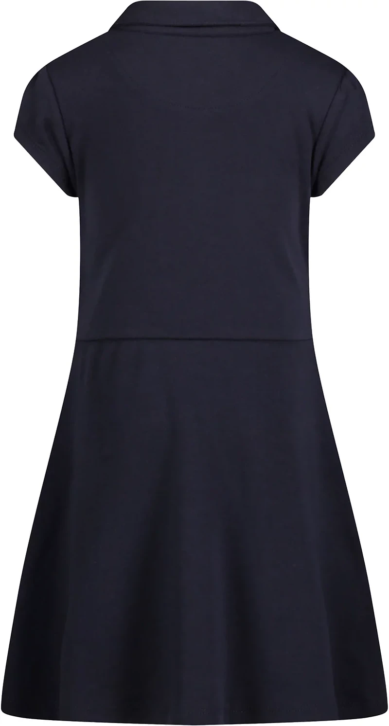 Nautica Girls' Tie Front Dress