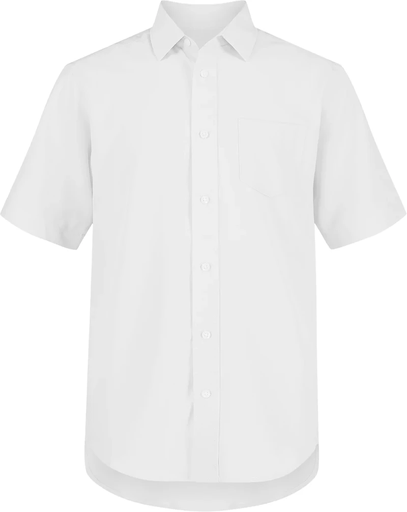 Nautica Young Men Synthetic Woven Shirt